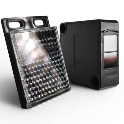 IRR-7R حسگر بازتاب دهنده فوتو الکتریکی با قابلیت اطمینان بالا و پایدار برای درب ها و دروازه ها