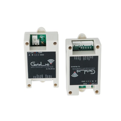 کنترل کننده دسترسی وای فای سنگین 12-24 ولت DC Universal Power Isolated Relay Output طراحی ضد تداخل برای مدیریت دسترسی در محیط های خشن